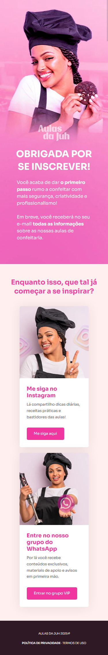 Projeto Confeiteira